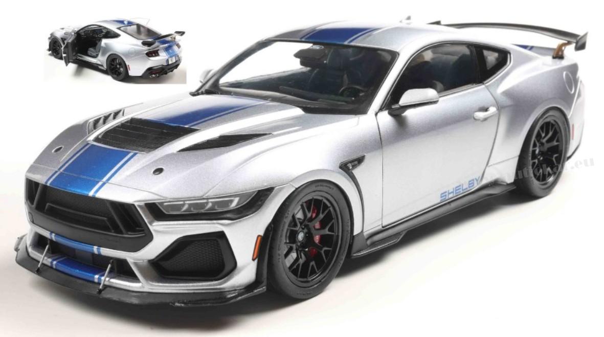SHELBY MUSTANG SUPER SNAKE 2025 GREY 1:18