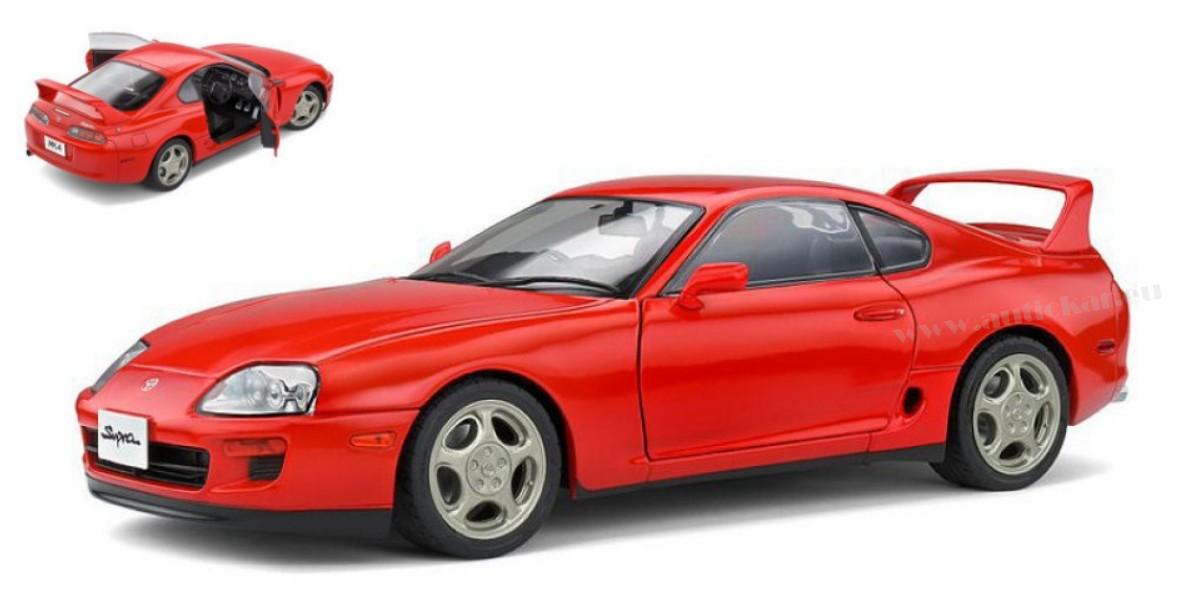 TOYOTA SUPRA Mk.4 (A80) 1993 RENAISSANCE RED 1:18