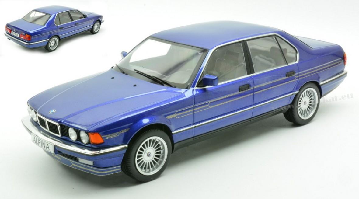 BMW ALPINA B11 3,5 1992 DARK BLUE 1:18