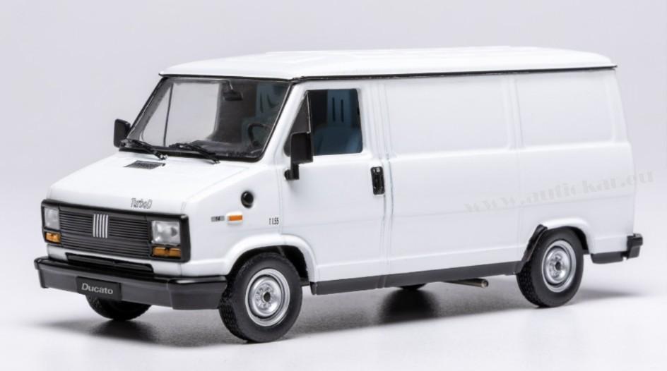 FIAT DUCATO 1982 WHITE 1:43