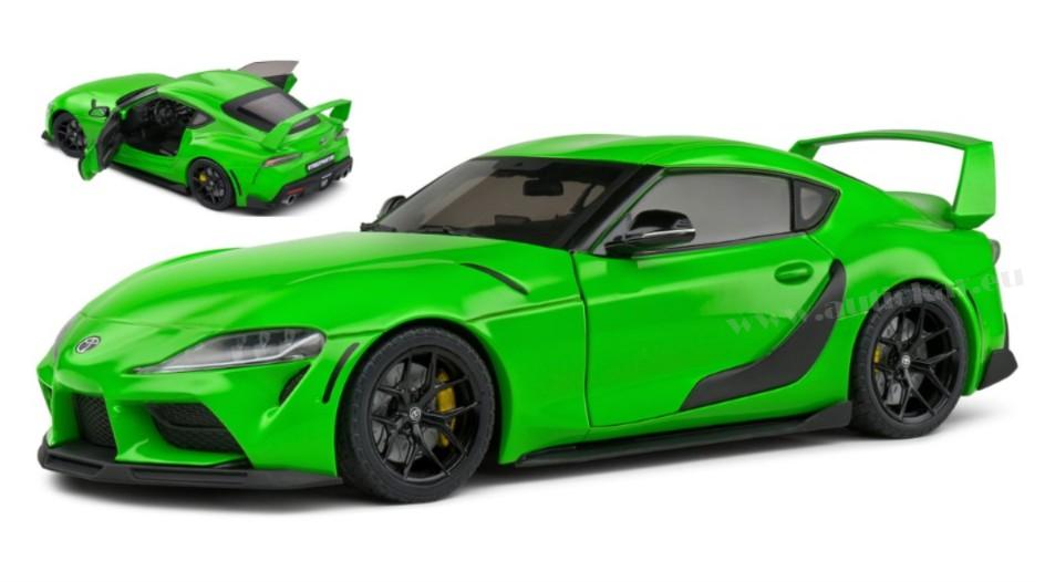 TOYOTA GR SUPRA SOLIDO WORKS 2023 WASABI CUSTOM 1:18