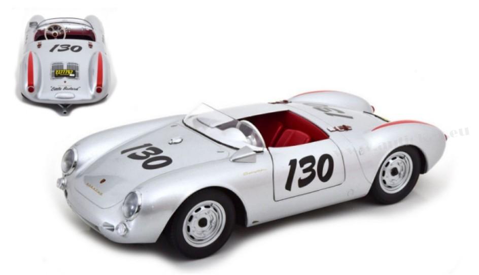 PORSCHE 550 A SPYDER N.130 "LITTLE BASTARD JAMES DEAN 1956" 1:12