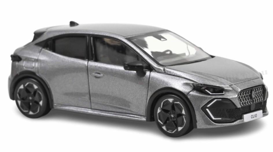 RENAULT CLIO 2026 SHADOW GREY 1:43