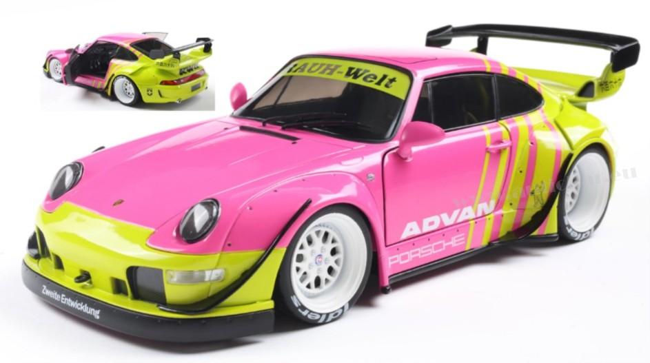 RWB BODYKIT PINK 2024 1:18