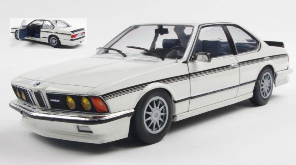 HARTGE 635 CSI (E24) 1984 WHITE 1:18
