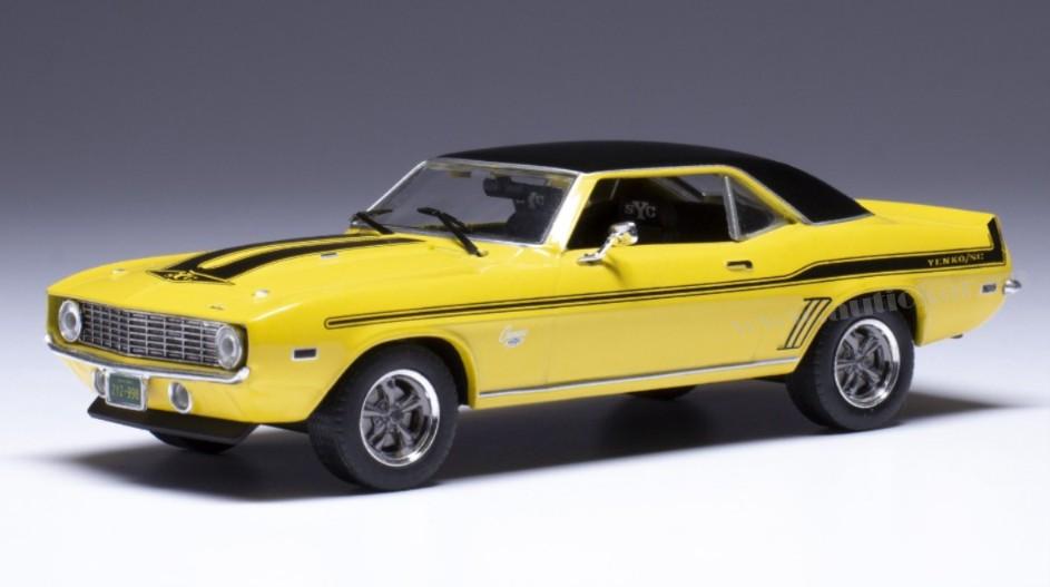 CHEVROLET CAMARO YENKO SYC YELLOW 1969 1:43