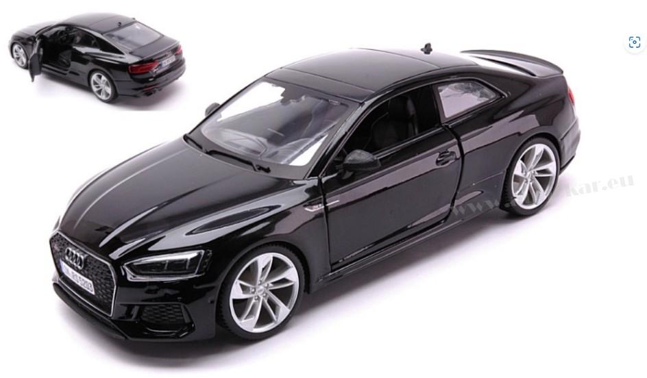 AUDI RS 5 COUPE' 2019 BLACK 1:24