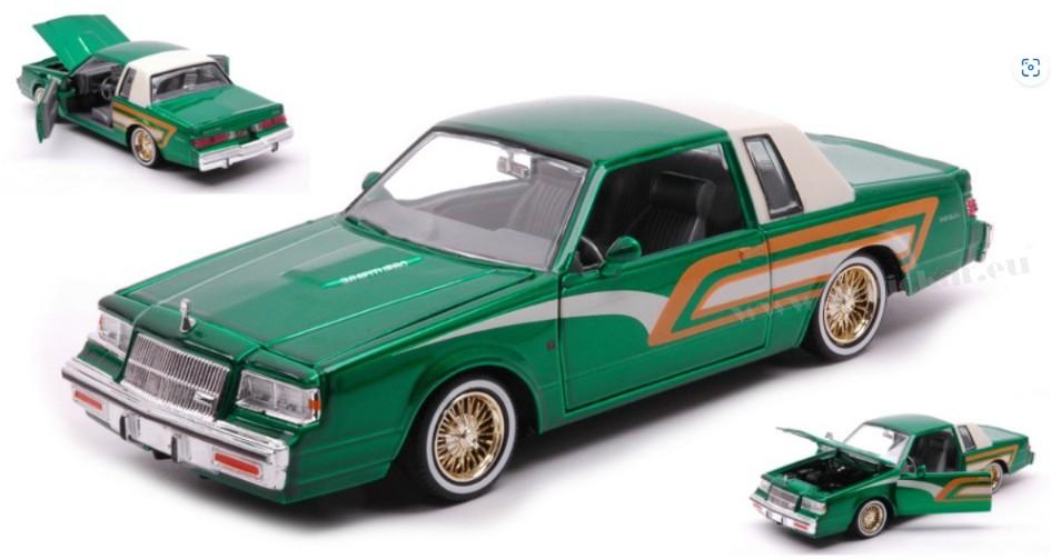 BUICK REGAL 1987 GREEN 1:24