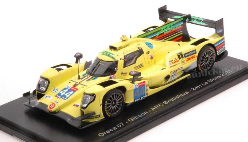 ORECA 07 GIBSON N.44 LM 2021 KONOPKA-WEBB-KONOPKA 1:43