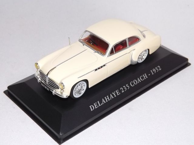 Delahaye 235 Coach 1950