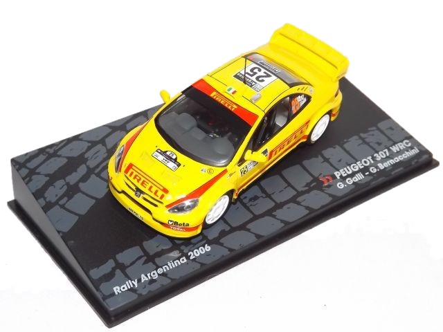 Peugeot 307 WRC Galli/Bernacchini Argentina 2006