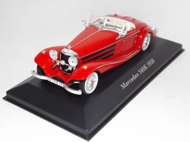 Mercedes-Benz 540K Roadster