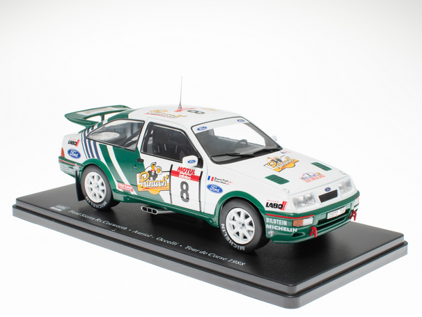 Ford Sierra Rs Cosworth - Auriol - Occelli - Tour de Corse 1988 1:24